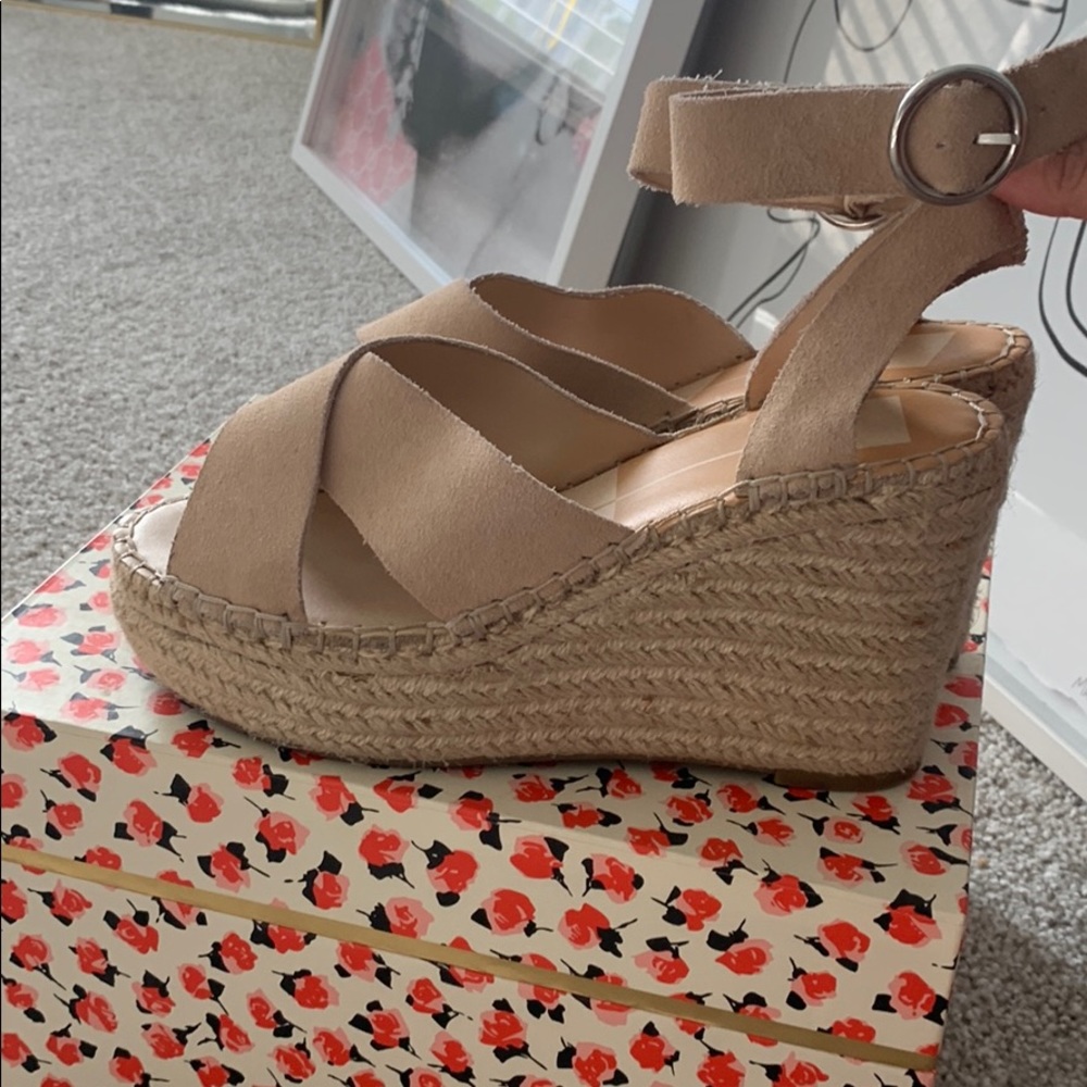 Dolce Vita espadrille wedge